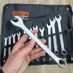 آچار یکسر تخت و یکسر رینگی تک تول (TECH-TUL) مجموعه 12 عددی thumb 2