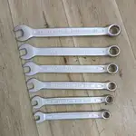 آچار یکسر تخت و یکسر رینگی تک تول (TECH-TUL) مجموعه 12 عددی thumb 4