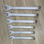 آچار یکسر تخت و یکسر رینگی تک تول (TECH-TUL) مجموعه 12 عددی thumb 3