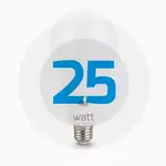 لامپ LED حبابی 25 وات بروکس thumb 2