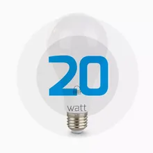 لامپ LED حبابی 20 وات بروکس gallery2