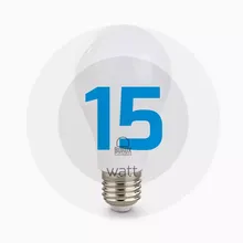 لامپ LED حبابی 15 وات بروکس gallery2