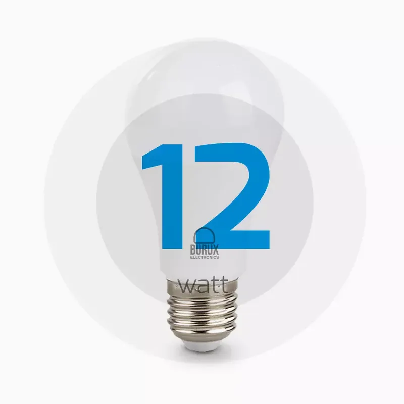 لامپ LED حبابی 12 وات بروکس gallery2