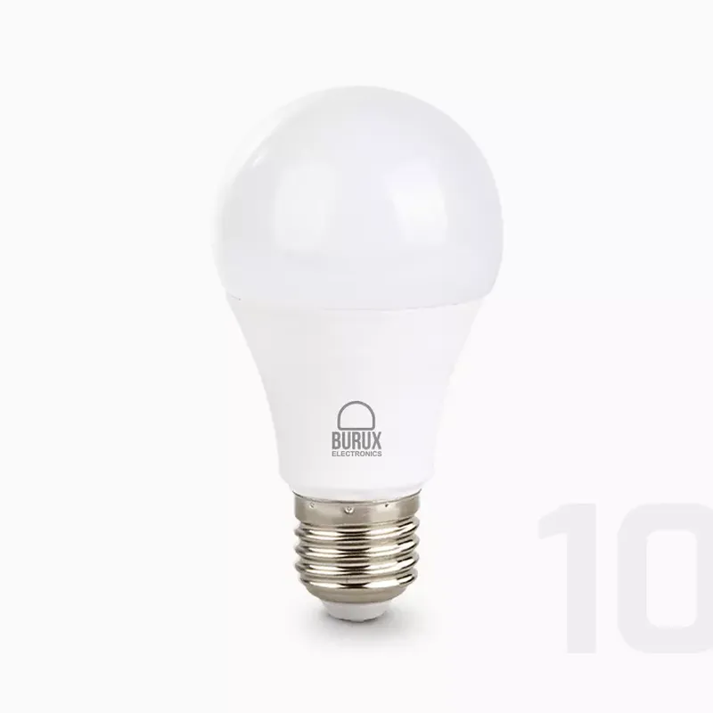 لامپ LED حبابی 10 وات بروکس gallery1