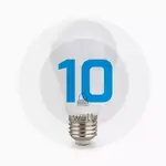 لامپ LED حبابی 10 وات بروکس thumb 4