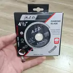 صفحه سرامیک بر مینی 115 الماسه AZD thumb 2