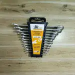 آچار پلکانی 12 عددی یک سر رینگ یک سر تخت کینگ پرو KingPro thumb 1
