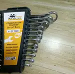 آچار پلکانی 12 عددی یک سر رینگ یک سر تخت کینگ پرو KingPro thumb 7
