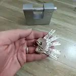 قفل کتابی 94  میلیمتری نیکا مدل ویژه thumb 3