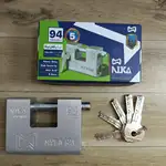 قفل کتابی 94  میلیمتری نیکا مدل ویژه thumb 1