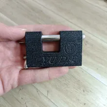 قفل کتابی سایز 80 میلمتری YU DIE gallery1