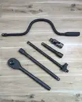 جعبه بکس 24 پارچه کینگ تولز جرمنی خورده VIP KINGTOOLS درایو 1/2 thumb 2