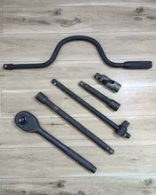 جعبه بکس 24 پارچه کینگ تولز جرمنی خورده VIP KINGTOOLS درایو 1/2 gallery1