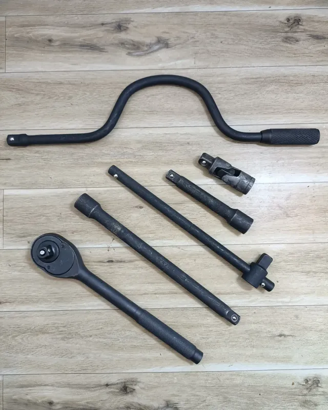 جعبه بکس 24 پارچه کینگ تولز جرمنی خورده VIP KINGTOOLS درایو 1/2 gallery1