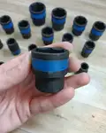 جعبه بکس 24 پارچه کینگ تولز جرمنی خورده VIP KINGTOOLS درایو 1/2 thumb 6