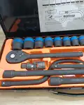 جعبه بکس 24 پارچه کینگ تولز جرمنی خورده VIP KINGTOOLS درایو 1/2 thumb 7