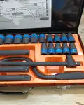 جعبه بکس 24 پارچه کینگ تولز جرمنی خورده VIP KINGTOOLS درایو 1/2 thumb 8