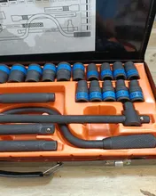 جعبه بکس 24 پارچه کینگ تولز جرمنی خورده VIP KINGTOOLS درایو 1/2 gallery7