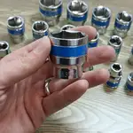 جعبه بکس 24 پارچه درایو 1/2 تات تولز TAT TOOLS thumb 8