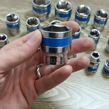 جعبه بکس 24 پارچه درایو 1/2 تات تولز TAT TOOLS gallery7