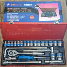 جعبه بکس 24 پارچه درایو 1/2 تات تولز TAT TOOLS gallery0
