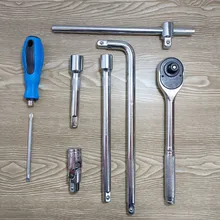 جعبه بکس 24 پارچه درایو 1/2 تات تولز TAT TOOLS gallery4