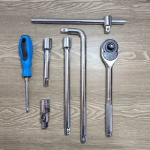 جعبه بکس 24 پارچه درایو 1/2 تات تولز TAT TOOLS gallery3