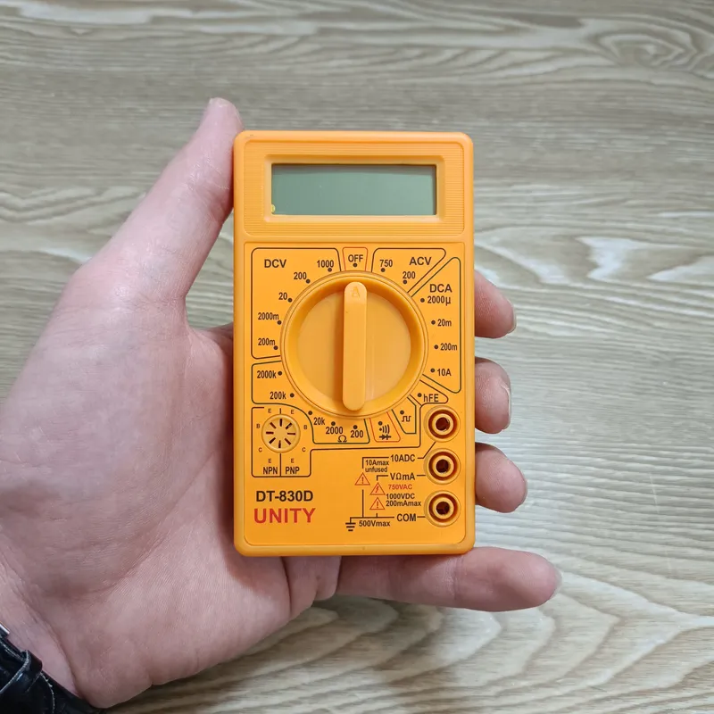 مولتی متر دیجیتالی Intcro  مدل DT830D gallery2