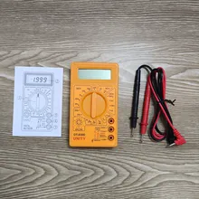 مولتی متر دیجیتالی Intcro  مدل DT830D gallery1
