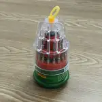 مجموعه 31 عددی  پیچ گوشتی نمکدانی thumb 1