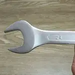 آچار یکسر رینگ سایز 24 برند دینگی thumb 4