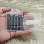 پیچ گوشتی سر دریلی دو سر چهارسو thumb 3