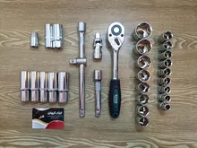 جعبه بکس 172 عددی صنعتی باس مدل BS-172pcs gallery4