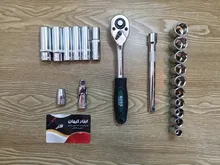 جعبه بکس 172 عددی صنعتی باس مدل BS-172pcs gallery6