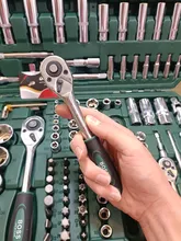 جعبه بکس 172 عددی صنعتی باس مدل BS-172pcs gallery9