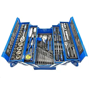 مجموعه 85 عددی جعبه ابزار باس مدل BS-TOOLS-85