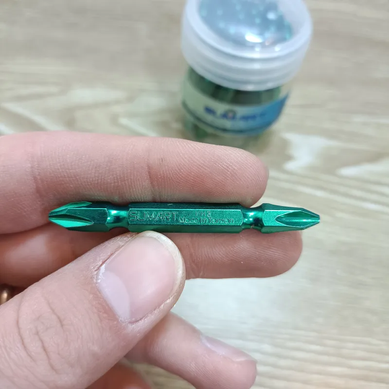 سری پیچ گوشتی (بیت سر دریل) سایز PH2 برند SUMART اصل تایوان gallery1