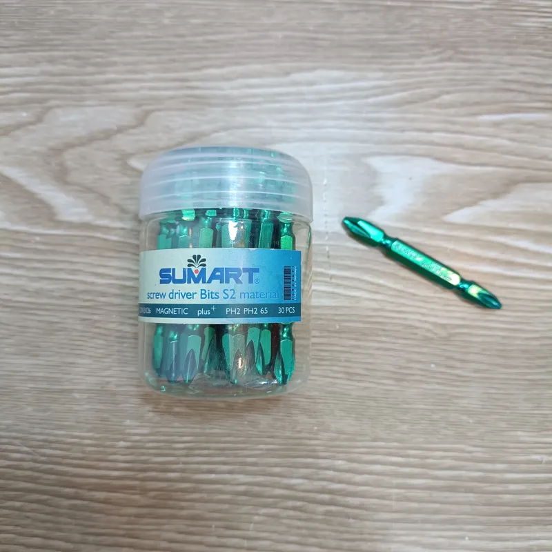 سری پیچ گوشتی (بیت سر دریل) سایز PH2 برند SUMART اصل تایوان gallery0