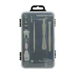 ست پیچ گوشتی 115 تکه مدل 11501 ا screwdriver thumb 4