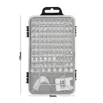 ست پیچ گوشتی 115 تکه مدل 11501 ا screwdriver thumb 5
