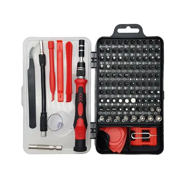 ست پیچ گوشتی 115 تکه مدل 11501 ا screwdriver