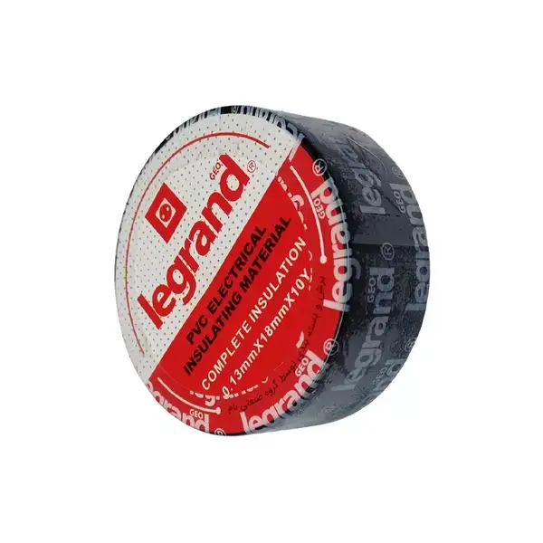 چسب برق مشکی لگراند 10 یارد (اصلی) LEGRAND