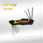 آچار آلن ستاره ای (T) چاقویی 8 عددی دینگی (DINGQI) کد 17007 thumb 2