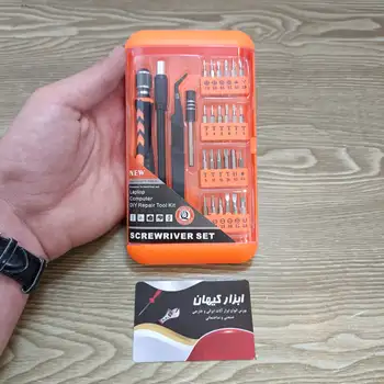 ست حرفه ای پیچ گوشتی 28 پارچه موبایلی Screwdriver Set