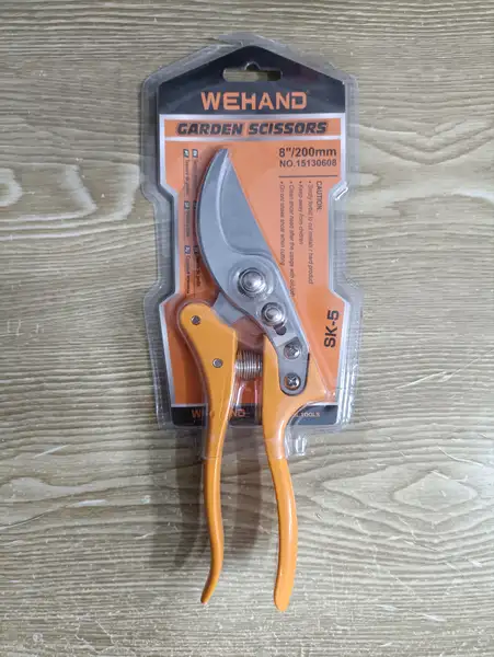 قیچی باغبانی سایز 8 اینچ ویهند WEHAND