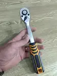 دسته جغجغه صنعتی تات سایز 1/2 دندانه ریز thumb 2