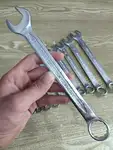 مجموعه 12 عددی آچار یک سر رینگ یک سر تخت Roby جنس صنعتی و کارگاهی thumb 3