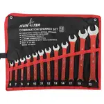 مجموعه 12 عددی آچار یکسر تخت و یکسر رینگ هانتر مدل HN-12 thumb 1