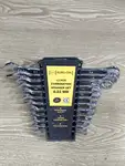 مجموعه 12 عددی آچار یکسر تخت یکسر رینگ پلکانی EURO DIN جنس فوق العاده عالی thumb 1