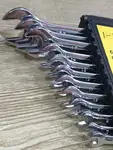 مجموعه 12 عددی آچار یکسر تخت یکسر رینگ پلکانی EURO DIN جنس فوق العاده عالی thumb 6
